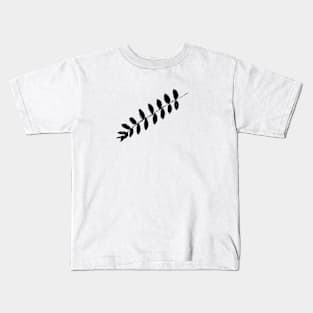 A sprig. A small piece of Nature Kids T-Shirt